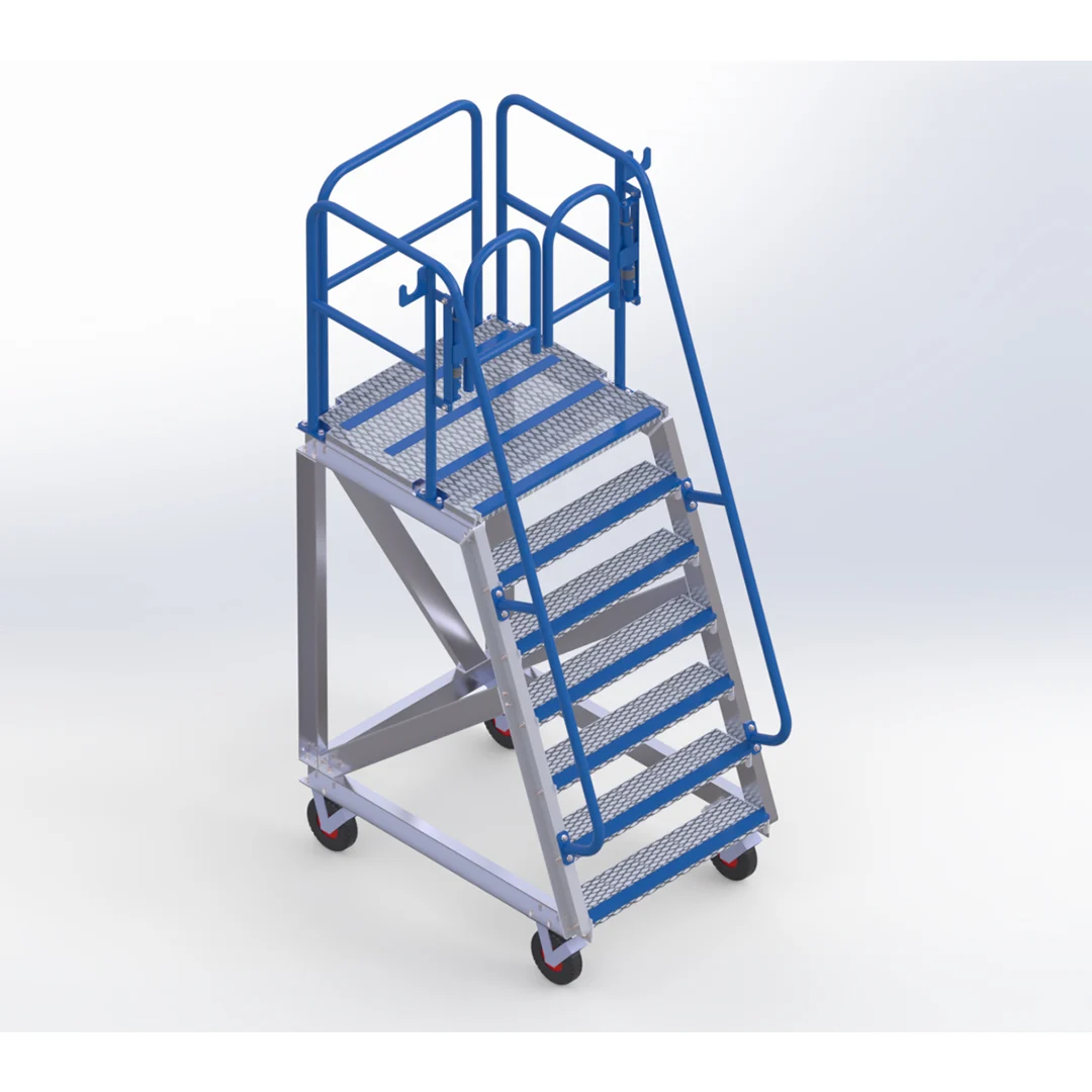 1800mm Wash Bay Camera Isometric View