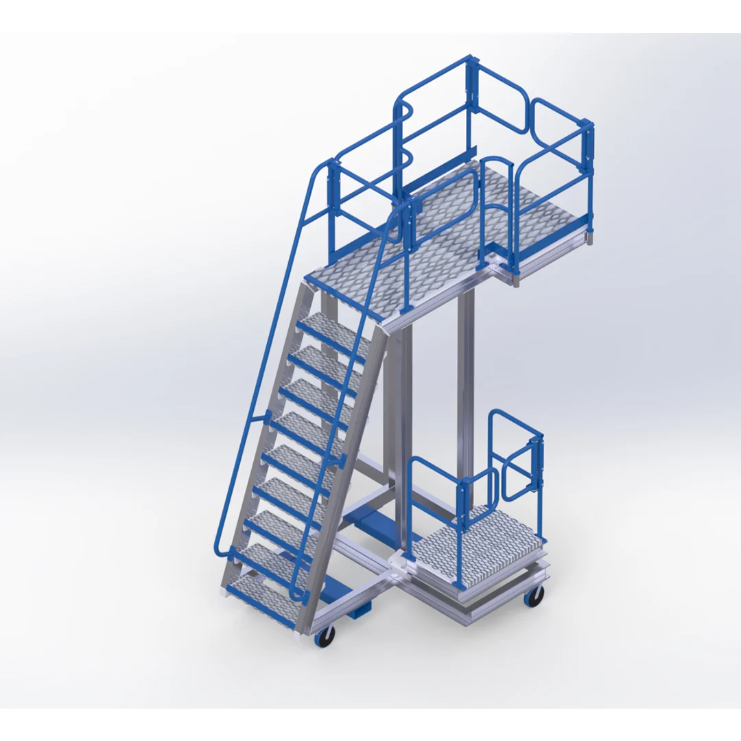 Air Filter Platform Camera Isometric View